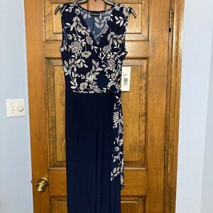 NWT * Faux Wrap Jumpsuit